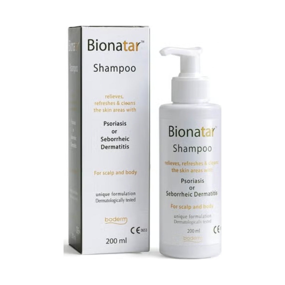 BIONATAR SHAMPOO  200 ML