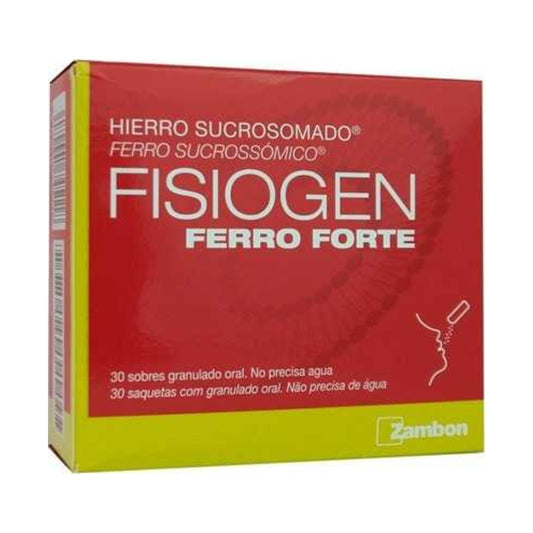 FISIOGEN FERRO FORTE  30 SOBRES