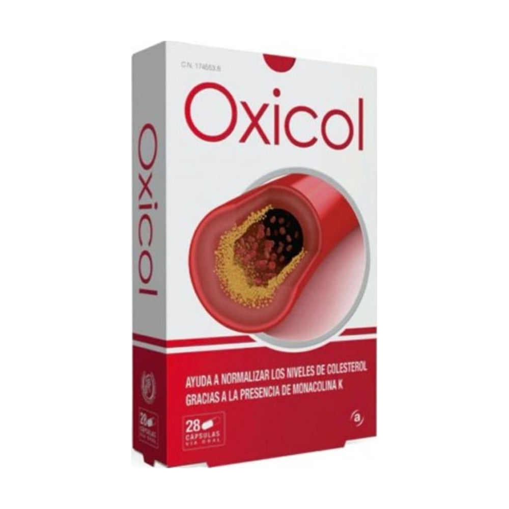 OXICOL  28 CAPSULAS