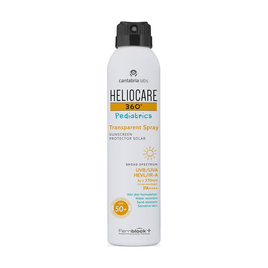 HELIOCARE 360º PEDIATRICS TRANSPARENT SPRAY SPF50+ 200ML