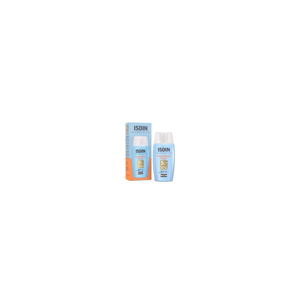 ISDIN SOLAR FUSION WATER MAGIC SPF50+ 50ML