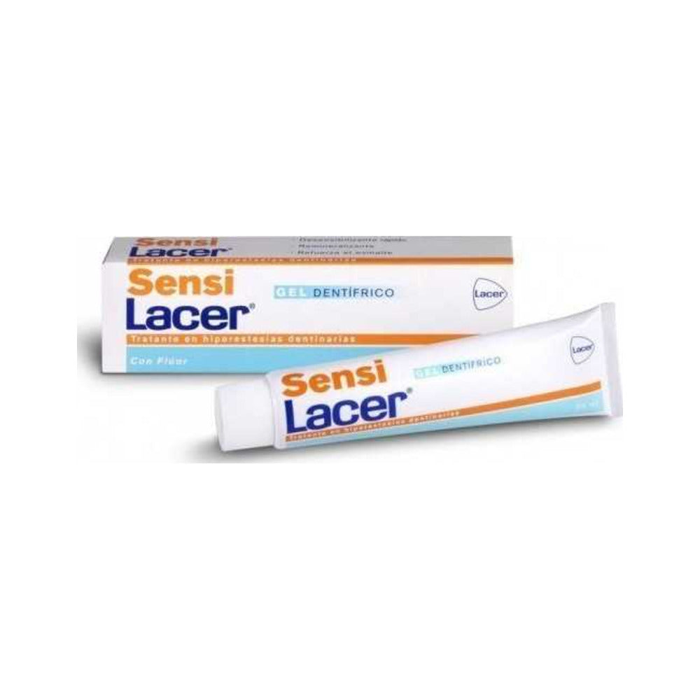 SENSILACER SENSIBILIDAD DENTAL GEL DENTIFRICO  1 ENVASE 125 ML