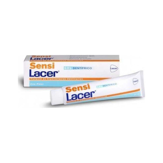 SENSILACER SENSIBILIDAD DENTAL GEL DENTIFRICO  1 ENVASE 125 ML