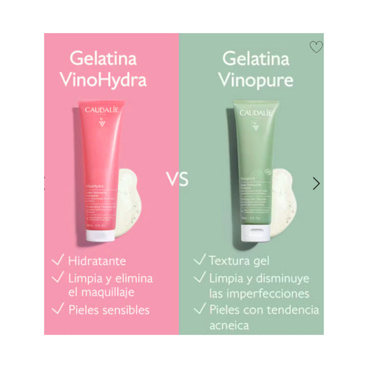 CAUDALIE VINOHYDRA GEL LIMPIADOR HIDRATANTE 150 ML