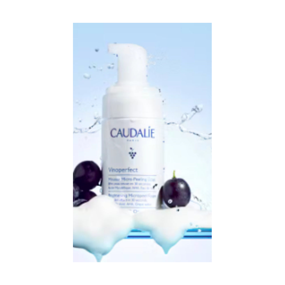 CAUDALIE VINOPERFECT ESPUMA MICROPEELING 50 ML