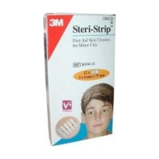 3M NEXCARE STERI STRIP SUTURA CUTANEA ESTERIL 3 UNIDADES 6 X 75 MM Y 5 UNIDADES 3 X 75 MM