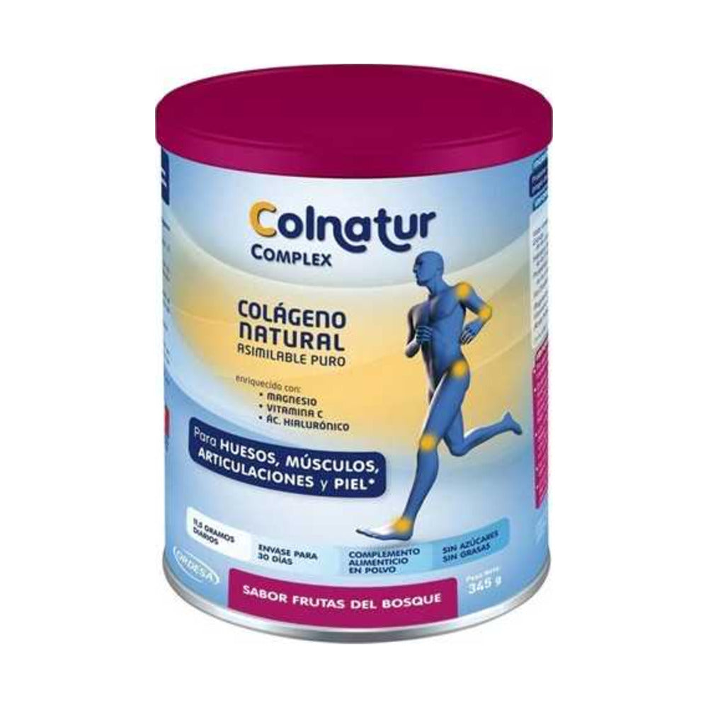 COLNATUR COMPLEX  1 ENVASE 345 G SABOR FRUTAS