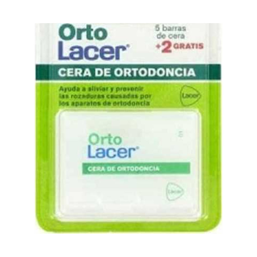 CERA ORTODONCIA PROTECTORA ROZADURA ORTOLACER 14 BARRITAS