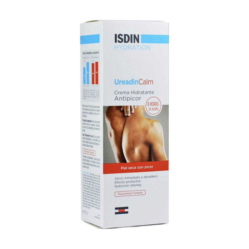 ISDIN HYDRATION UREADINCALM HIDRATANTE ANTIPICOR  1 ENVASE 200 ML