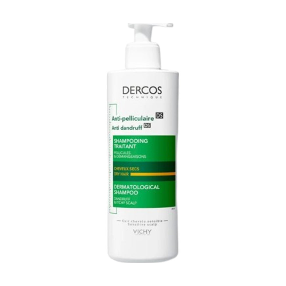 DERCOS TECHNIQUE CHAMPU CASPA SECA 400 ML