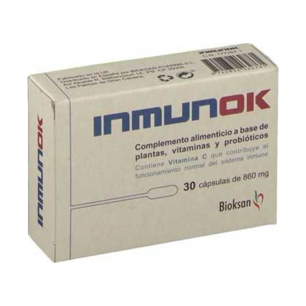 INMUNOK  30 CAPSULAS