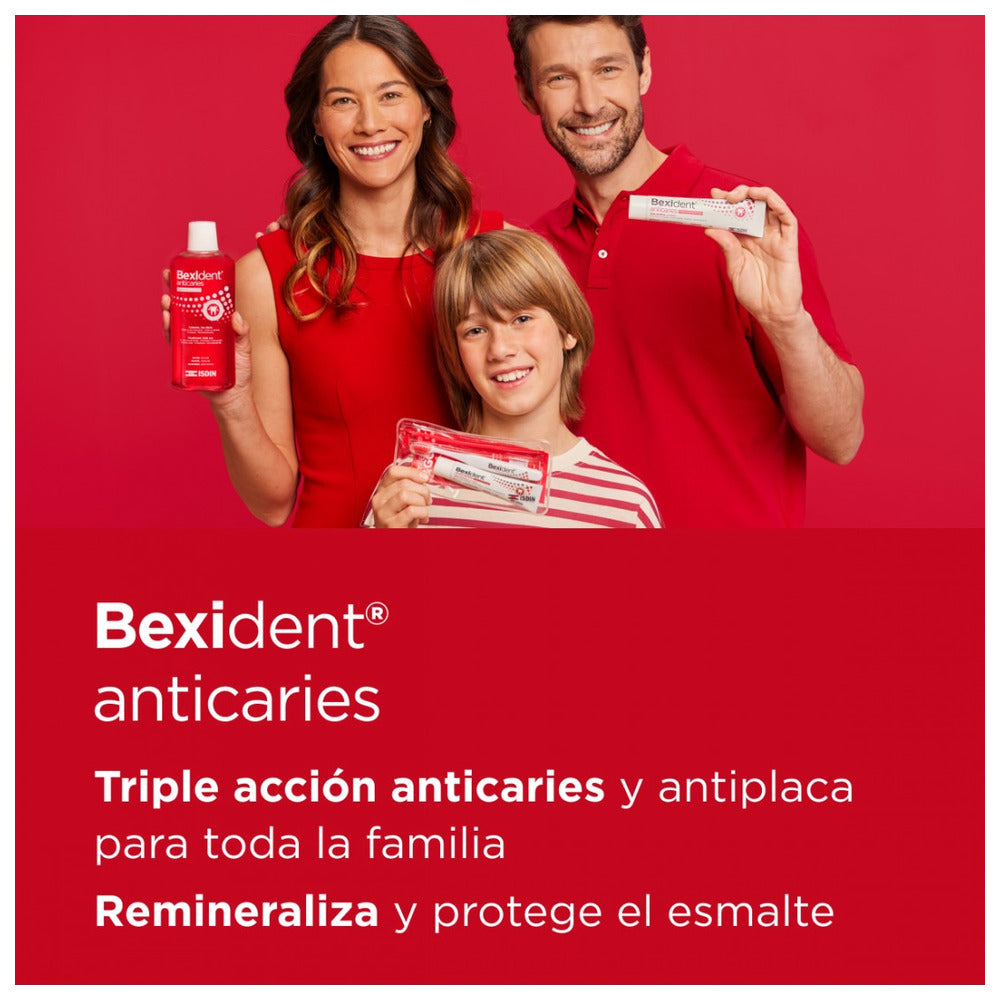 ISDIN BEXIDENT ANTICARIES COLUTORIO CON CPC 500 ML