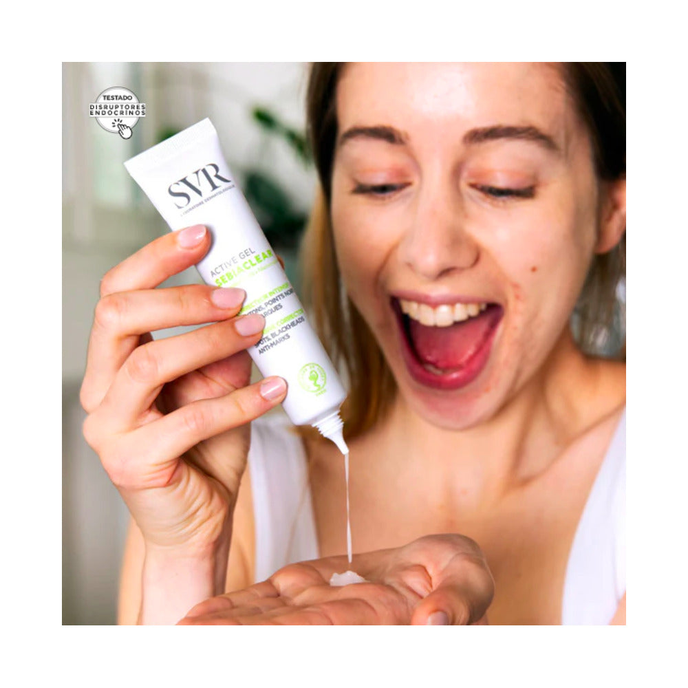 SVR SEBIACLEAR ACTIVE GEL 40 ML