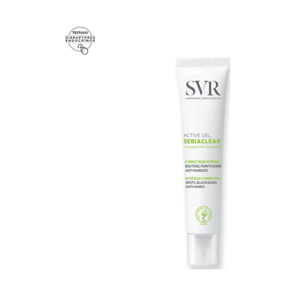 SVR SEBIACLEAR ACTIVE GEL 40 ML