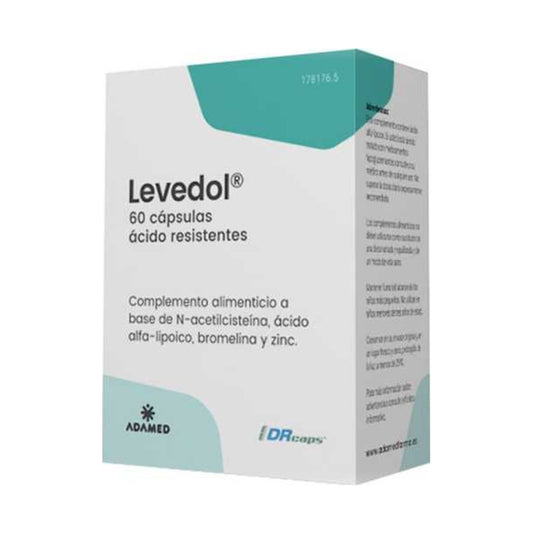 LEVEDOL  60 CAPSULAS