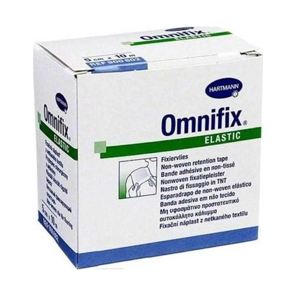 ESPARADRAPO OMNIFIX ELAST  10 CM X 5M