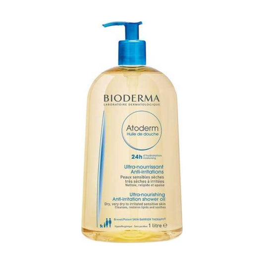 ATODERM HUILE DOUCHE BIODERMA 1 ENVASE 1 L