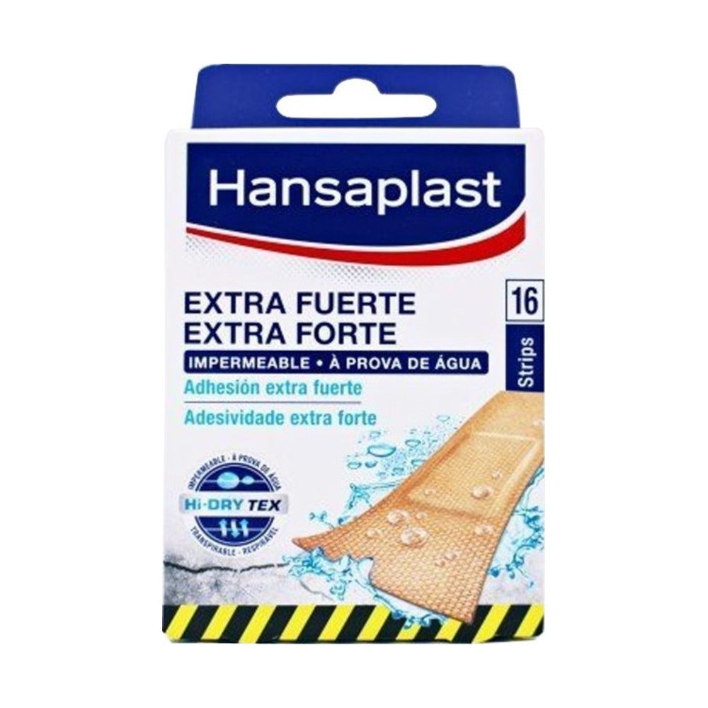 HANSAPLAST EXTRA POWER APOSITO ADHESIVO 20 UNIDADES