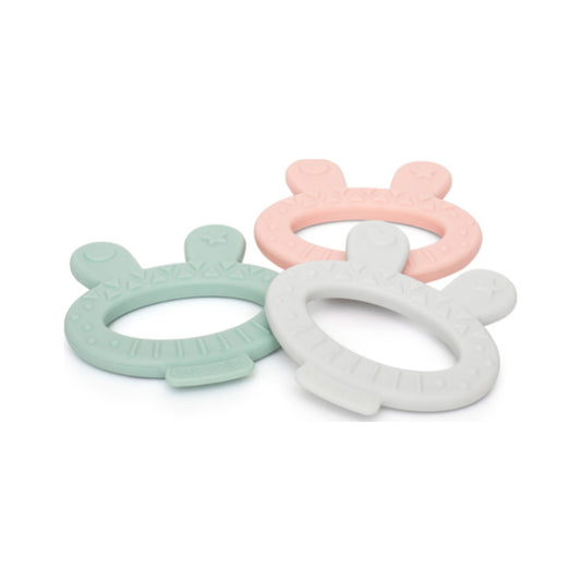 SUAVINEX MORDEDOR CONEJO CON CAJITA HIGIENICA +0M