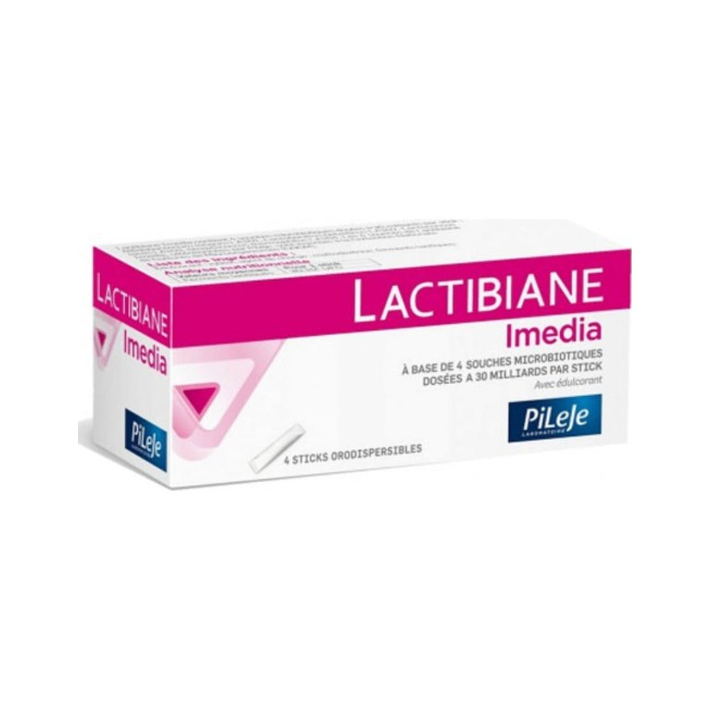 LACTIBIANE IMEDIA PILEJE  4 STICKS ORODISPENSABLES