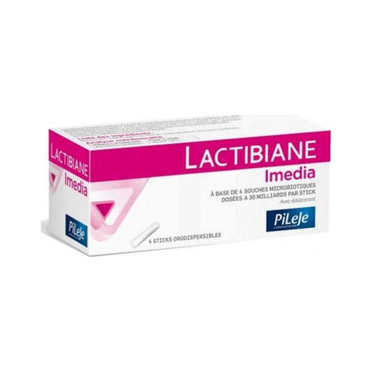 LACTIBIANE IMEDIA PILEJE  4 STICKS ORODISPENSABLES