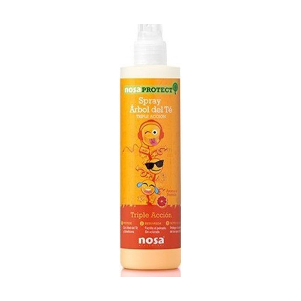 NOSAPROTECT SPRAY ARBOL DEL TE AROMA MELOCOTON 250 ML