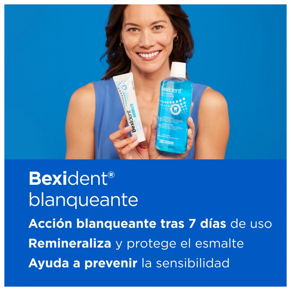 ISDIN BEXIDENT BLANQUEANTE PASTA DENTIFRICA 125 ML