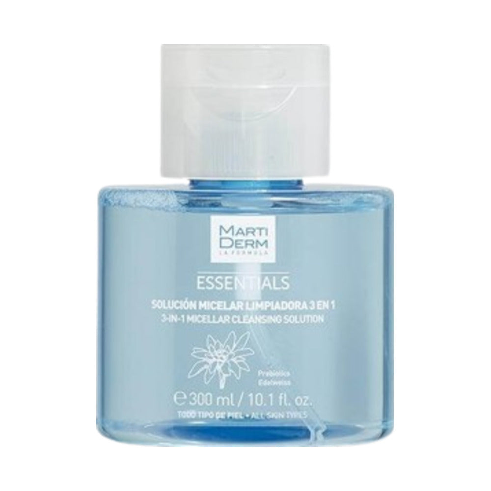 MARTIDERM SOLUCION MICELAR LIMPIADORA 3 EN 1 300 ML