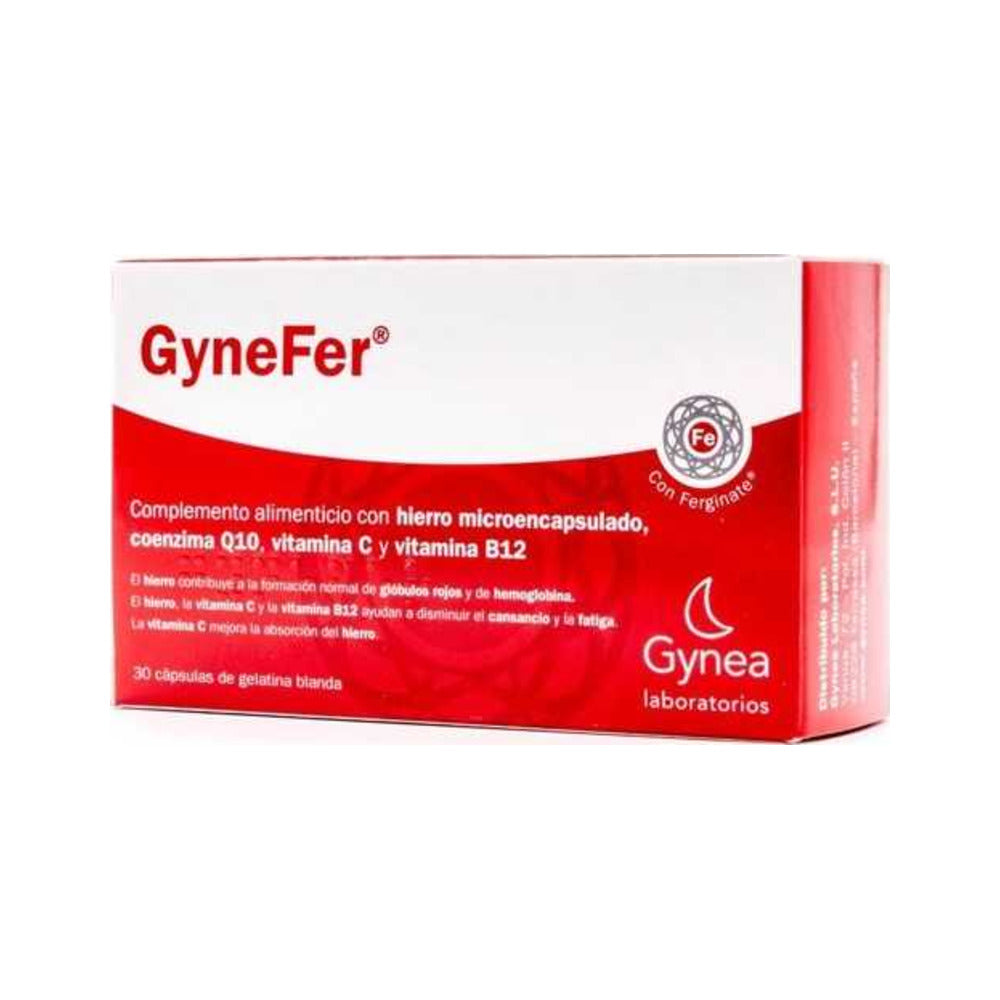 GYNEFER  30 CAPSULAS