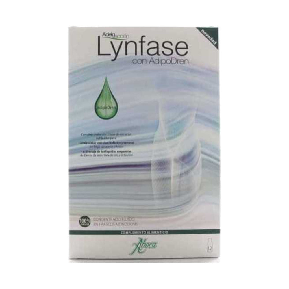 Lynfase Concentrado Fluido Monodosis  12 Frascos