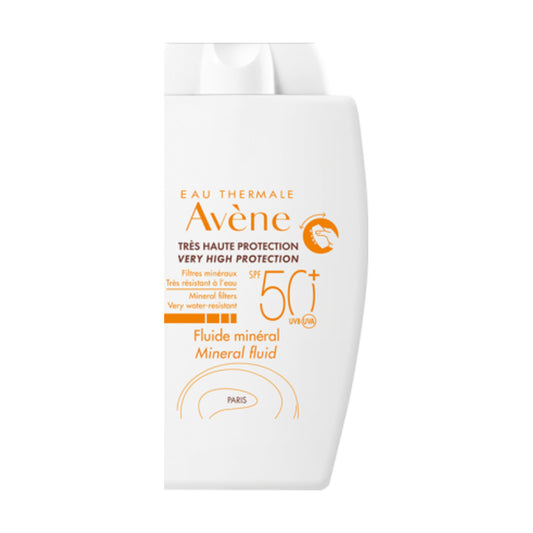 AVENE SOLAR FLUIDO MINERAL SPF50+ 40 ML