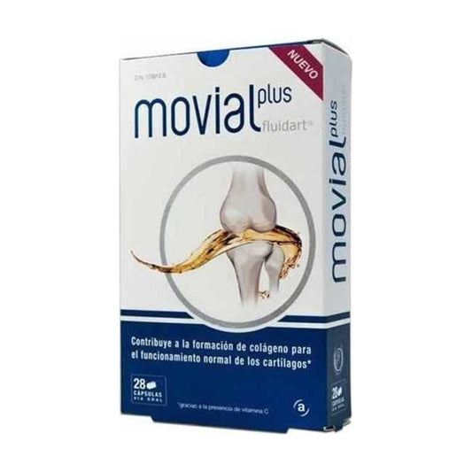 MOVIAL PLUS FLUIDART  28 CAPSULAS