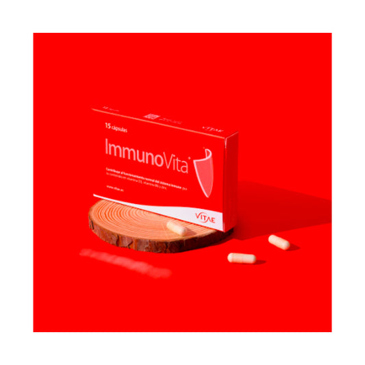 VITAE IMMUNOVITA 15 CAPSULAS