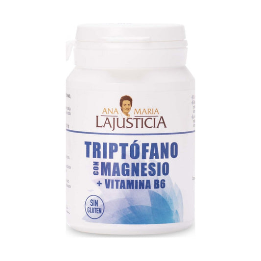 TRIPTOFANO CON MAGNESIO Y VIT B6 ANA MARIA LAJUSTICIA 60 COMPRIMIDOS