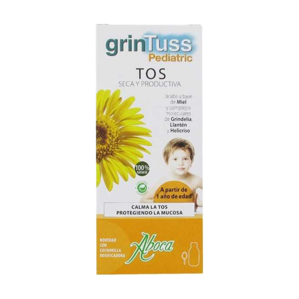 GRINTUSS JARABE PEDIATRIC  180 G