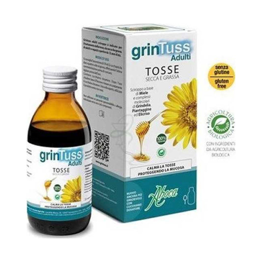 GRINTUSS JARABE  ADULTOS  180 ML
