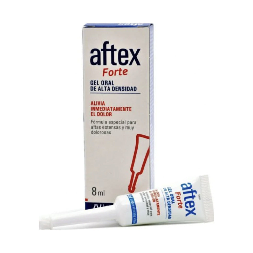 AFTEX FORTE GEL ORAL  8 ML