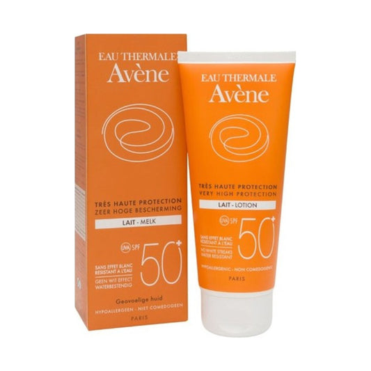 AVENE SOLAR LECHE SPF50+ TUBO 250ML