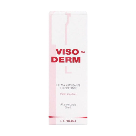 VISODERM CREMA SUAVIZANTE E HIDRATANTE 50 ML