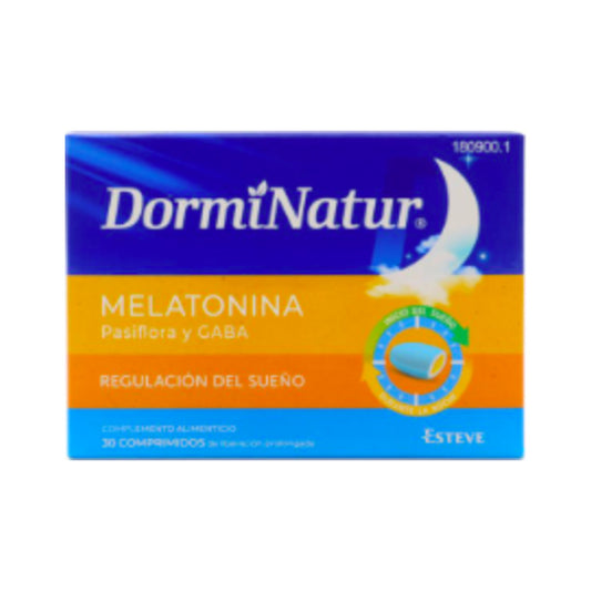 DORMINATUR MELATONINA 30 COMPRIMIDOS