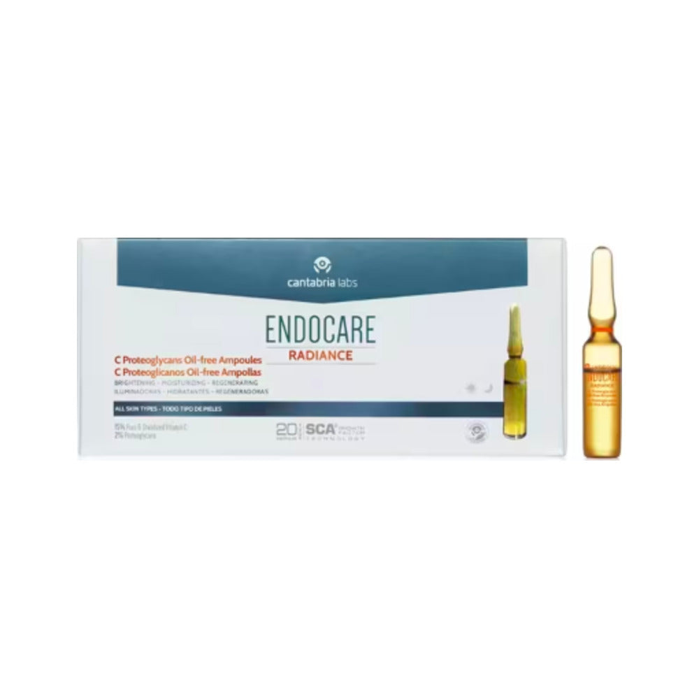 ENDOCARE C PROTEOGLICANOS OILFREE  30 AMPOLLAS 2 ML