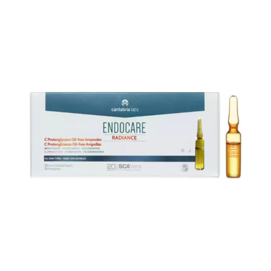 ENDOCARE C PROTEOGLICANOS OILFREE  30 AMPOLLAS 2 ML