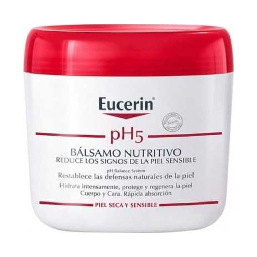 EUCERIN PIEL SENSIBLE PH-5 SKIN PROTECTION BALSAMO NUTRITIVO 450 ML