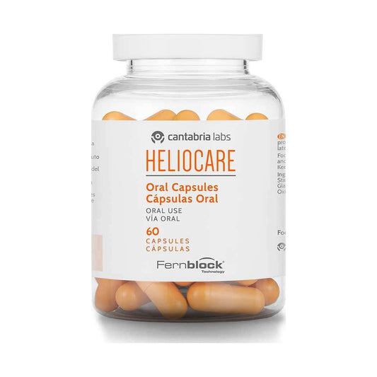 HELIOCARE ORAL 60 CAPSULAS