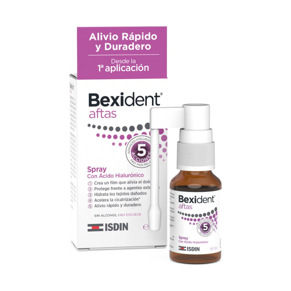 ISDIN BEXIDENT AFTAS SPRAY 15 ML