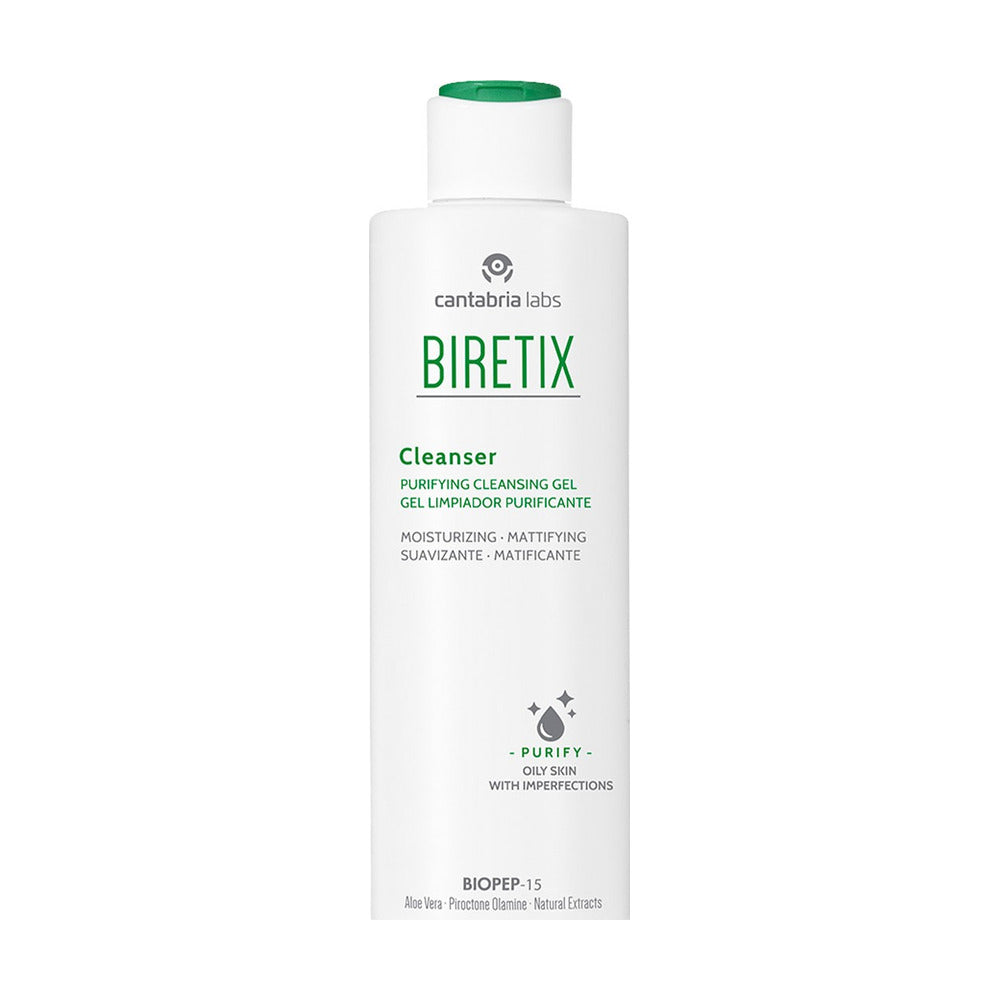 BIRETIX CLEANSER GEL LIMPIADOR PURIFICANTE 150 ML