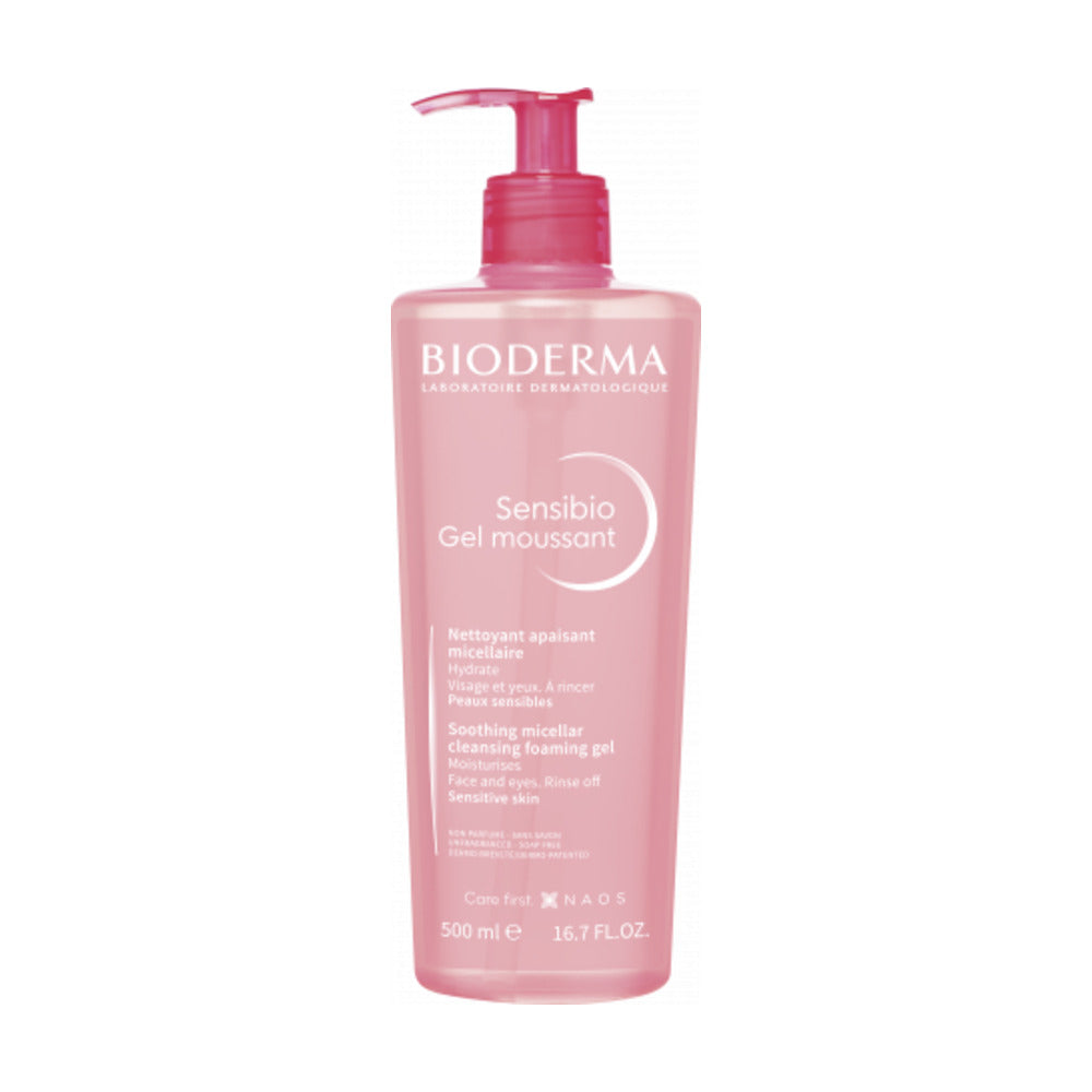 BIODERMA SENSIBIO GEL MOUSSANT 200 ML