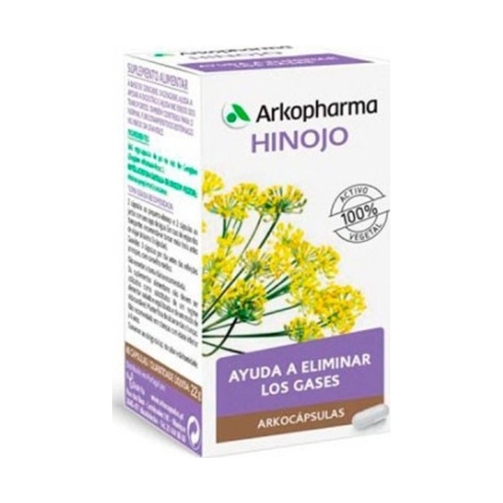 ARKOPHARMA HINOJO  84 CAPS