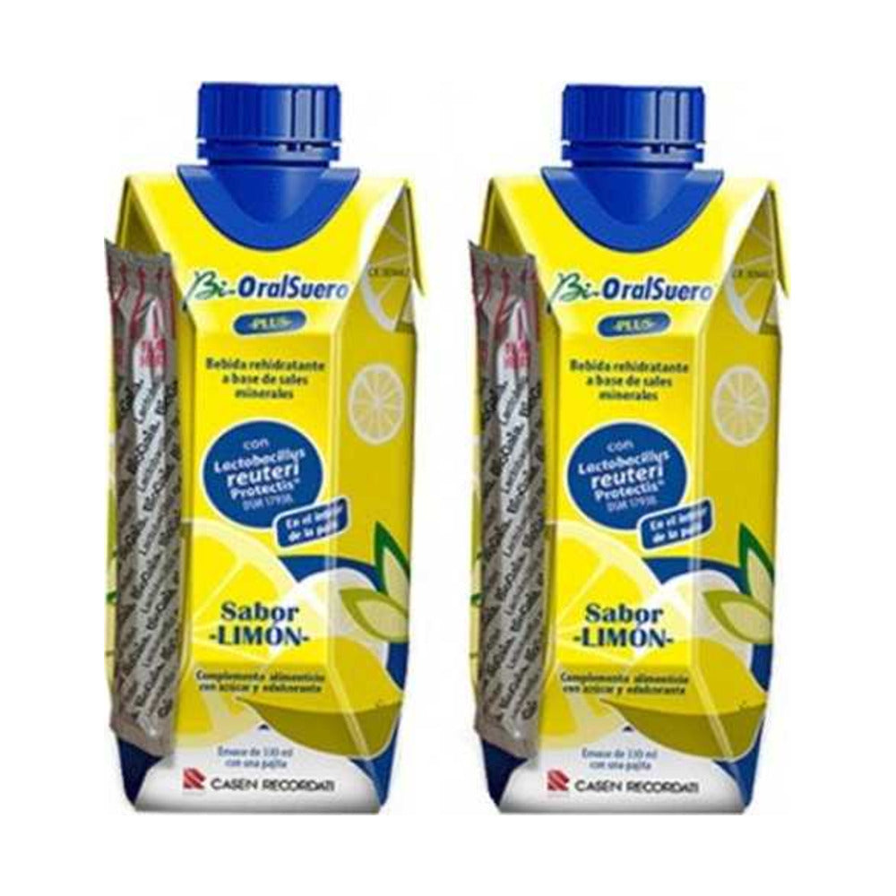 BI-ORALSUERO PLUS LIMON 2X330 ML