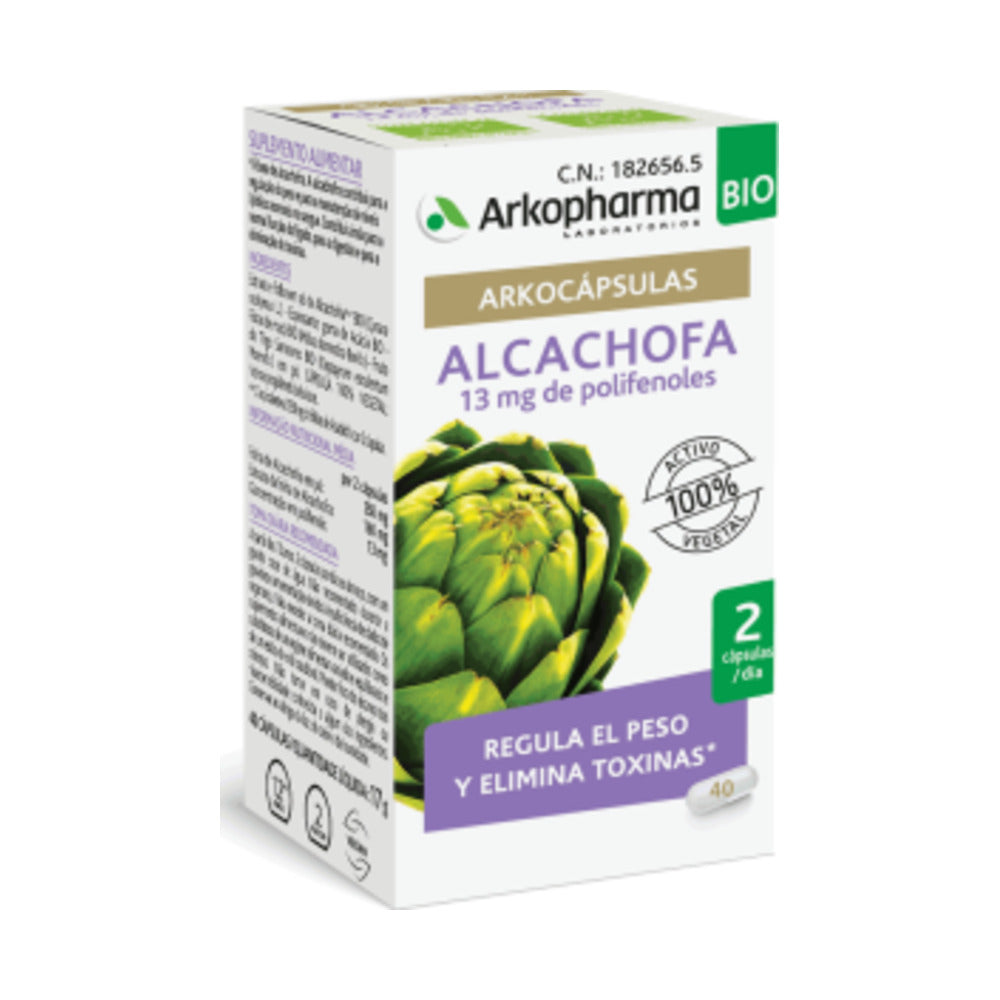 ARKOPHARMA ALCACHOFA BIO 80 CAPSULAS